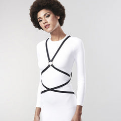 BIJOUX INDISCRETS MAZE - MULTI-WAY HARNESS BLACK