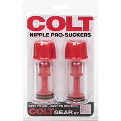 CALEXOTICS - COLT SUCTION CUPS STIMULATING WAVES FOR THE RED NIPPLE