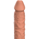 VIRILXL - LIQUID SILICONE V5 BROWN PENIS EXTENSION