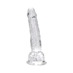 loving-joy-7-inch-dildo-with-balls-clear