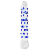 spectrum-nubby-textured-glass-dildo