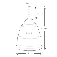Mae B Intimate Health 2 Small Menstrual Cups