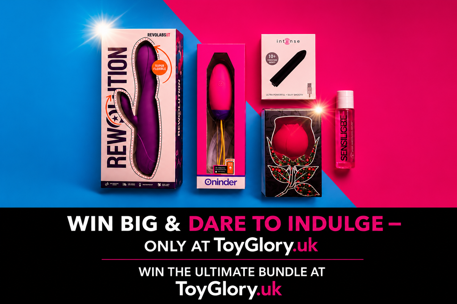 Ultimate ToyGlory Pleasure Bundle – Premium Adult Toy Giveaway