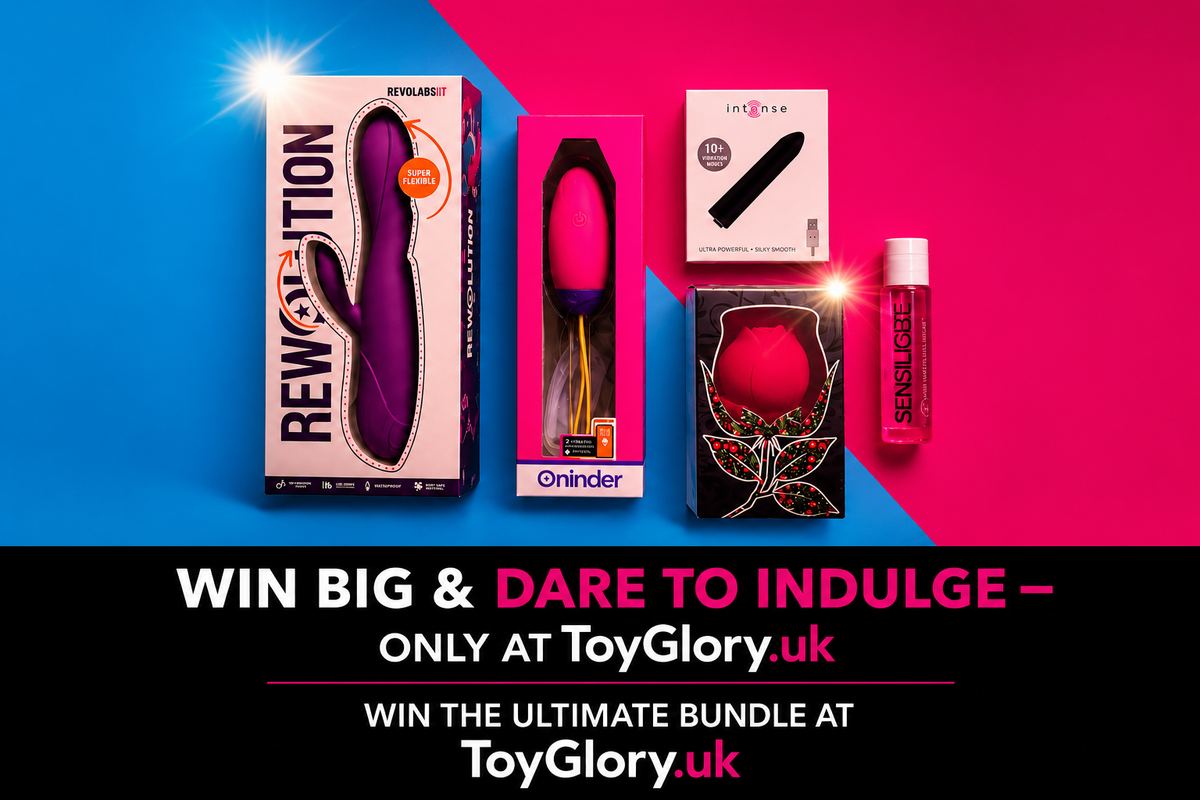 Ultimate ToyGlory Pleasure Bundle – Premium Adult Toy Giveaway