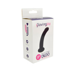 loving-joy-curved-5-inch-silicone-dildo-with-suction-cup
