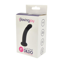 loving-joy-curved-5-inch-silicone-dildo-with-suction-cup