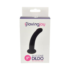 loving-joy-curved-5-inch-silicone-dildo-with-suction-cup