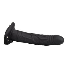 loving-joy-8-inch-hollow-strap-on-black
