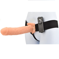 loving-joy-7-inch-vibrating-hollow-strap-on-vanilla