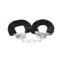bound-to-play-heavy-duty-furry-handcuffs-black