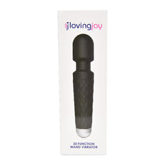 loving-joy-20-function-wand-vibrator-black