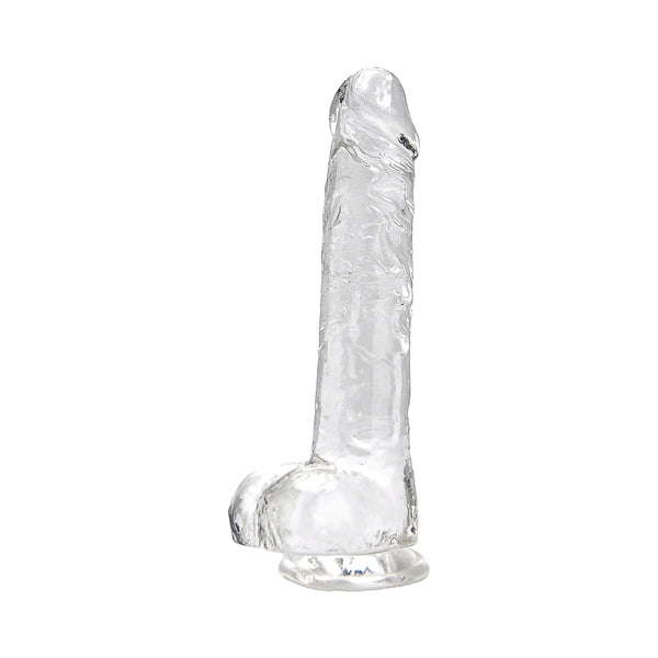 loving-joy-8-inch-dildo-with-balls-clear