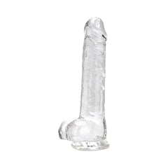 loving-joy-8-inch-dildo-with-balls-clear