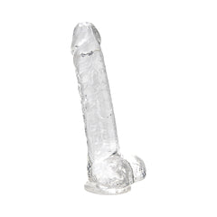 loving-joy-8-inch-dildo-with-balls-clear