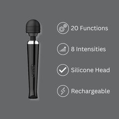 loving-joy-rechargeable-magic-wand-vibrator-black