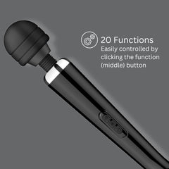 loving-joy-rechargeable-magic-wand-vibrator-black