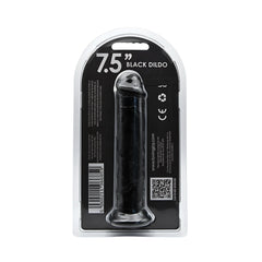 loving-joy-7-5-inch-suction-cup-dildo-black