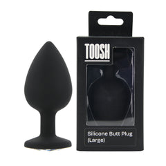 toosh-black-silicone-butt-plug-large