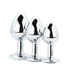 toosh-metal-butt-plug-silver-set-of-3-clear-stone