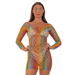 lace-by-lj-rainbow-long-sleeved-mini-dress
