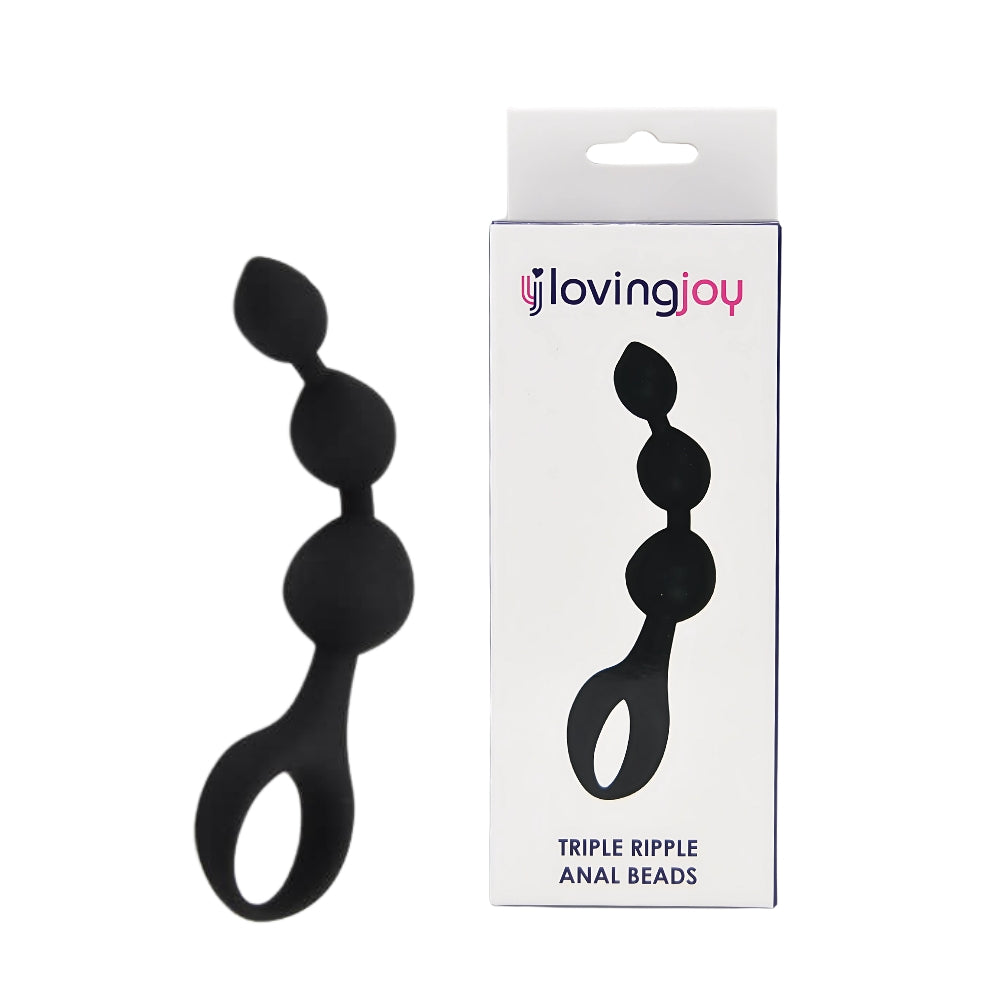 loving-joy-triple-ripple-anal-beads-black