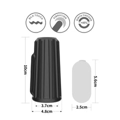 Lovetoy Ridge Vibrating Penis Scrotum Sleeve