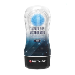 Pretty Love Plant Blue Vacuum Masturbator