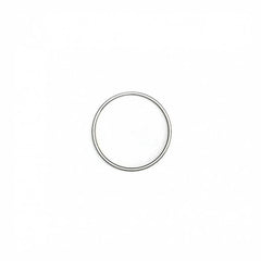 Stainless Steel Solid 0.5cm Wide 30mm Cock Ring