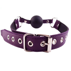 Rouge Garments Ball Gag Purple
