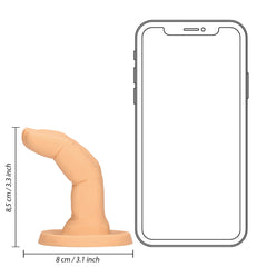 Cum Over Finger Dildo