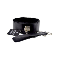 bound-to-please-furry-collar-with-leash-black