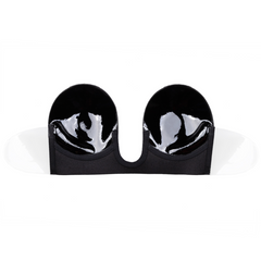 BYE-BRA - BRA WITHOUT HANDLES SHAPE U BEIGE CUP E