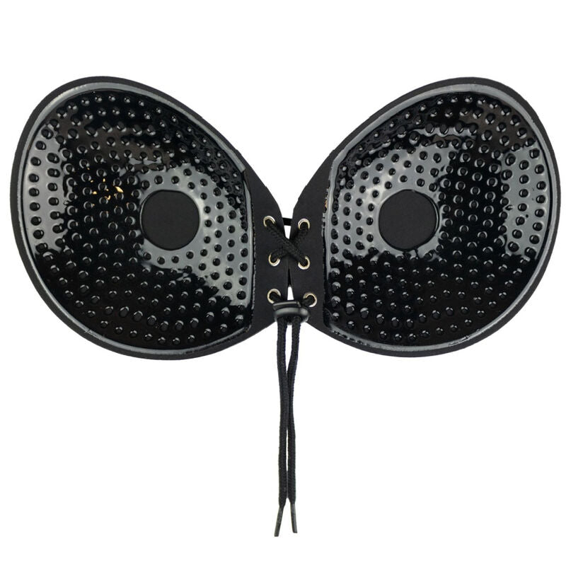 BYE-BRA - BRA ADHESIVE INTERLACED BEIGE CUP C