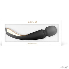 LELO - SMART MEDIUM WAND 2 BLACK MASSAGER
