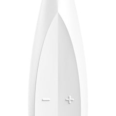 SATISFYER - TWIRLING FUN TIP VIBRATOR WHITE