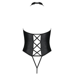 PASSION - NANCY BODY ECOLOGICAL LEATHER S/M