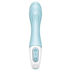 SATISFYER - AIR PUMP VIBRATOR 5+ INFLATABLE G-SPOT VIBRATOR APP BLUE