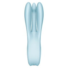 SATISFYER - THREESOME 1 VIBRATOR BLUE