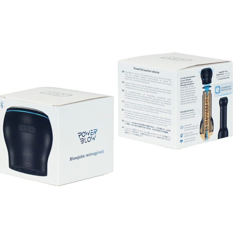 KIIROO - POWERBLOW INTERACTIVE STIMULATING WAVE DEVICE