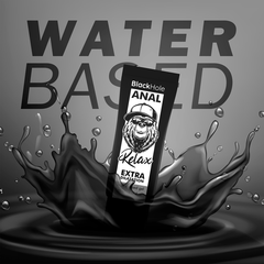 BLACK HOLE - WATER-BASED ANAL DILATION GEL 70 ML