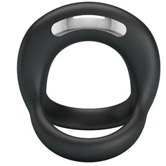 PRETTY LOVE - ELLIOTT  BLACK VIBRATOR RING