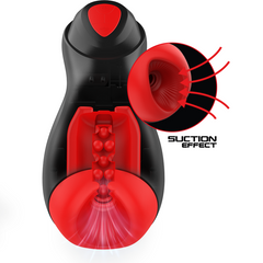 JAMYJOB - CORE-X AUTOMATIC MASTURBATOR 5 MODES STIMULATING WAVES AND VIBRATION