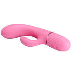 PRETTY LOVE - MARSKI RABBIT VIBRATOR & G-SPOT PINK