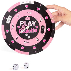 SECRETPLAY - PLAY & ROULETTE DICE & ROULETTE GAME (ES/PT/EN/FR)