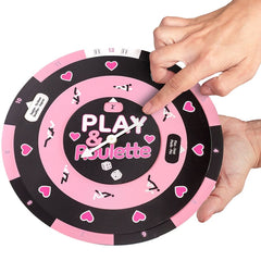 SECRETPLAY - PLAY & ROULETTE DICE & ROULETTE GAME (ES/PT/EN/FR)
