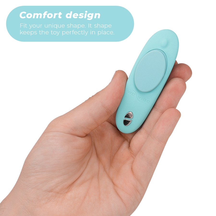 WE-VIBE - MOXIE + AQUA CLITORAL VIBRATOR