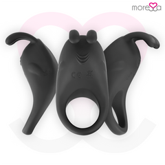 MORESSA - BRAD PREMIUM SILICONE RECHARGEABLE BLACK