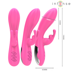 INTENSE - RANDALL RABBIT VIBRATOR 10 VIBRATIONS PINK