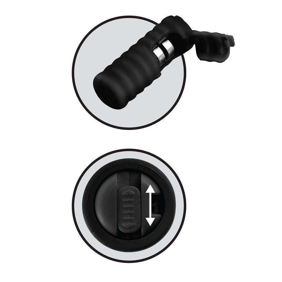 FETISH FANTASY LIMITED EDITION - VIBRATING SILICONE NIPPLE STIMULATING WAVES