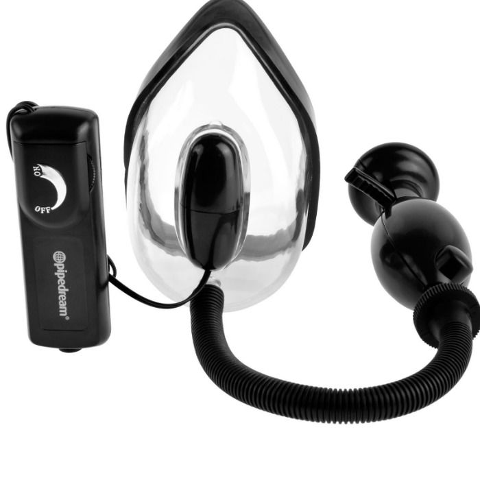 FETISH FANTASY EXTREME - VAGINAL STIMULATING WAVE PUMP WITH VIBRATION